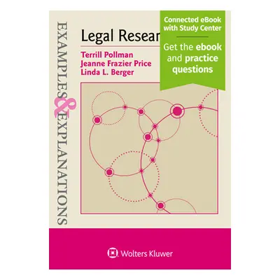 "Examples & Explanations for Legal Research" - "" ("Pollman Terill")(Paperback)