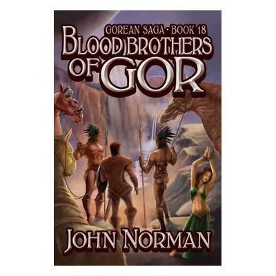 "Blood Brothers of Gor" - "" ("Norman John")(Paperback)