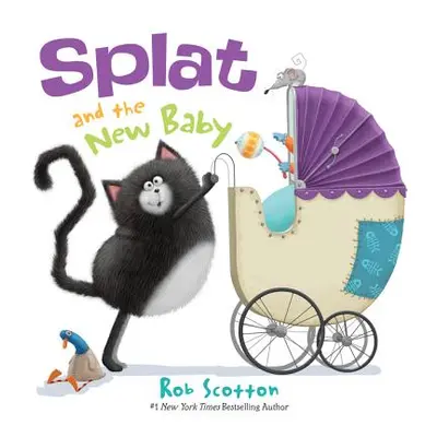 "Splat and the New Baby" - "" ("Scotton Rob")(Pevná vazba)