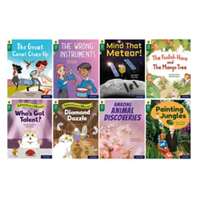 "Oxford Reading Tree Word Sparks: Level 12: Mixed Pack of 8" - "" ("Clements James")(Paperback /