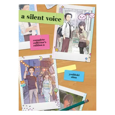 "A Silent Voice Complete Collector's Edition 2" - "" ("Oima Yoshitoki")(Pevná vazba)