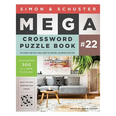 "Simon & Schuster Mega Crossword Puzzle Book #22" - "" ("Samson John M.")(Paperback)