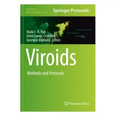 "Viroids: Methods and Protocols" - "" ("Rao Ayala L. N.")(Paperback)