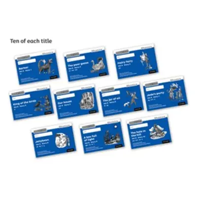 "Read Write Inc. Phonics: Blue Set 6 Core Black & White Storybooks (Pack of 100)" - "" ("Munton 