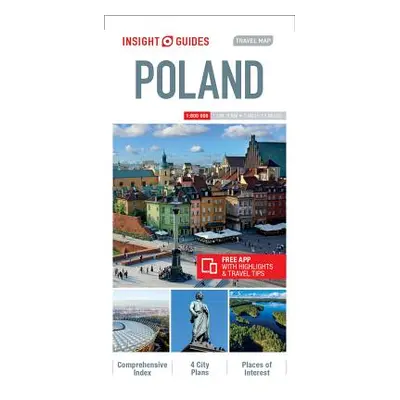 "Insight Guides Travel Map Poland" - "" ("Insight Guides")(Other)