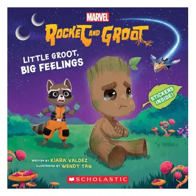 "Little Groot, Big Feelings" - "" ("Valdez Kiara")(Paperback / softback)