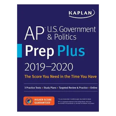 "AP U.S. Government & Politics Prep Plus 2019-2020: 3 Practice Tests + Study Plans + Targeted Re