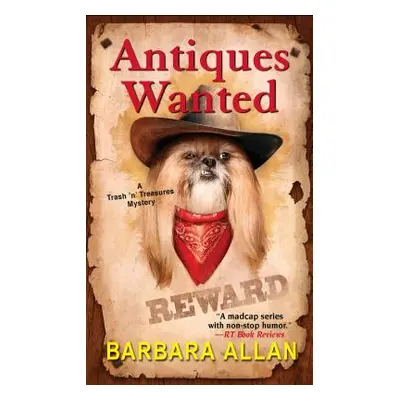 "Antiques Wanted" - "" ("Allan Barbara")(Mass Market Paperbound)