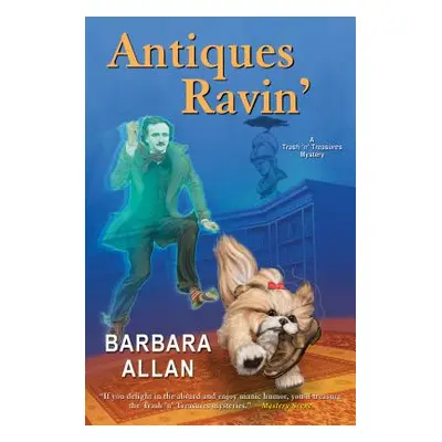 "Antiques Ravin'" - "" ("Allan Barbara")(Pevná vazba)