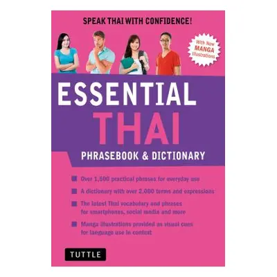 "Essential Thai Phrasebook & Dictionary: Speak Thai with Confidence! (Revised Edition)" - "" ("R