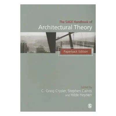 "The Sage Handbook of Architectural Theory" - "" ("Crysler Greig")(Paperback)