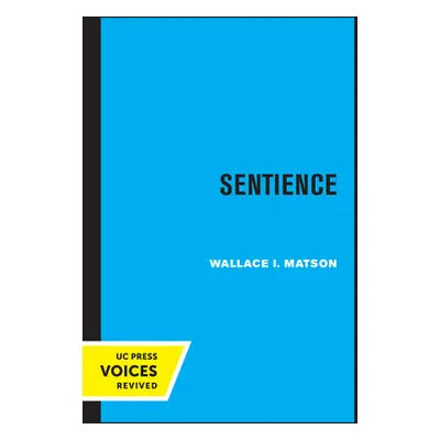 "Sentience" - "" ("Matson Wallace I.")(Paperback)