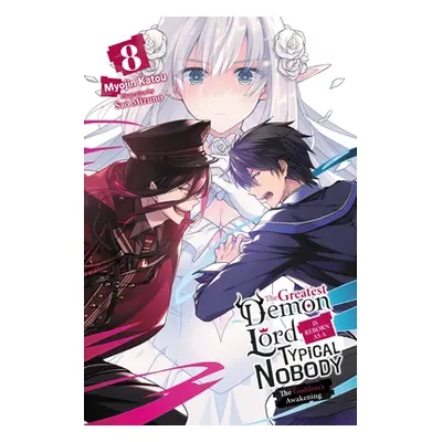 "The Greatest Demon Lord Is Reborn as a Typical Nobody, Vol. 8 (Light Novel): The Goddess's Awak