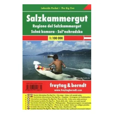 "Salzkammergut Lakeside Pocket + the Big Five, Waterproof 1:100 000" - "" ("")(Sheet map, folded