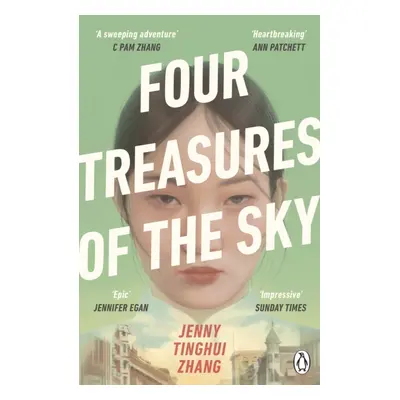 "Four Treasures of the Sky" - "The compelling debut about identity and belonging in the 1880s Am