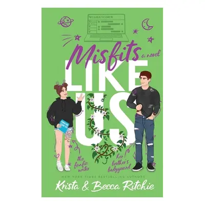 "Misfits Like Us (Special Edition Hardcover)" - "" ("Ritchie Krista")(Pevná vazba)