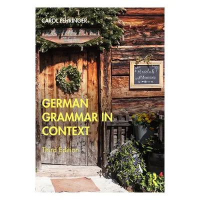 "German Grammar in Context" - "" ("Fehringer Carol")(Paperback)