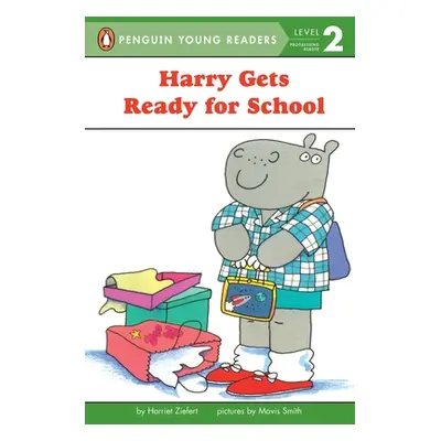 "Harry Gets Ready for School" - "" ("Ziefert Harriet")(Mass Market Paperbound)