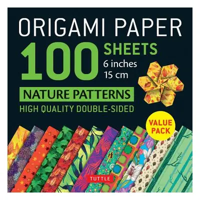 "Origami Paper 100 Sheets Nature Patterns 6