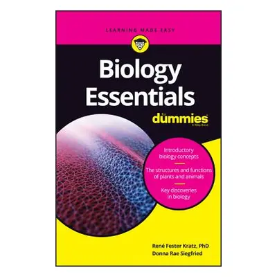 "Biology Essentials for Dummies" - "" ("Kratz Rene Fester")(Paperback)