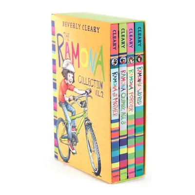 "The Ramona 4-Book Collection, Volume 2: Ramona and Her Mother; Ramona Quimby, Age 8; Ramona For