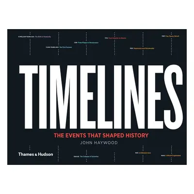 "Timelines: The Events That Shaped History" - "" ("Haywood John")(Pevná vazba)