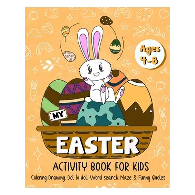 "My Easter Activity Book for Kids Age 4-8" - "" ("Paperland")(Paperback)