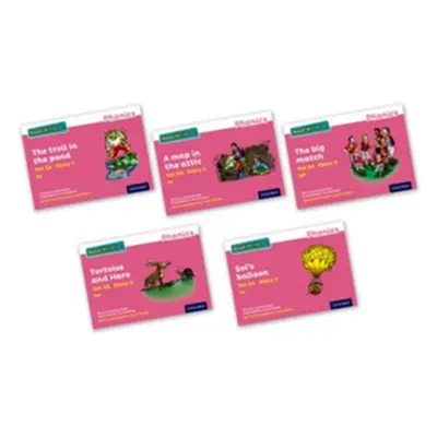 "Read Write Inc. Phonics: Pink Set 3A Storybooks Mixed Pack of 5" - "" ("Rider Cynthia")(Multipl