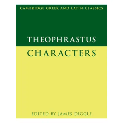 "Theophrastus: Characters" - "" ("")(Paperback / softback)