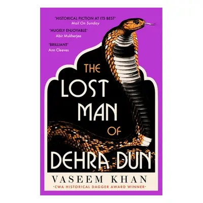 "The Lost Man of Bombay" - "" ("Khan Vaseem")(Pevná vazba)