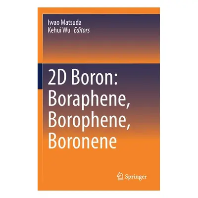 "2D Boron: Boraphene, Borophene, Boronene" - "" ("Matsuda Iwao")(Paperback)