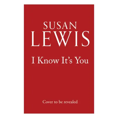 "I Know It's You" - "" ("Lewis Susan")(Paperback)