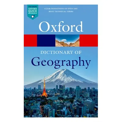 "A Dictionary of Geography" - "" ("Mayhew Susan")(Paperback)