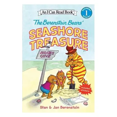 "The Berenstain Bears' Seashore Treasure [With Stickers]" - "" ("Berenstain Jan")(Paperback)