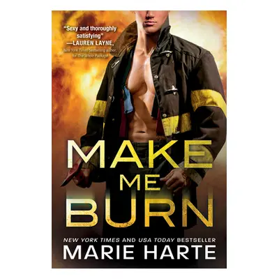 "Make Me Burn" - "" ("Harte Marie")(Mass Market Paperbound)