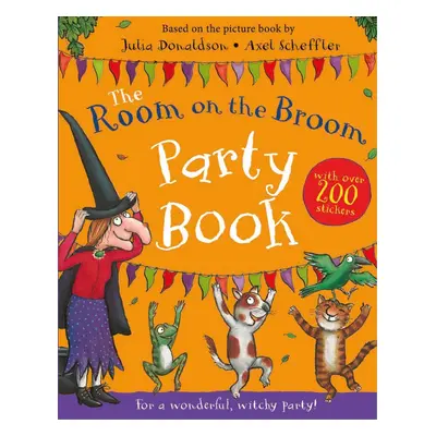 "Room on the Broom Party Book" - "" ("Donaldson Julia")(Paperback / softback)