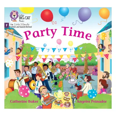 "Party Time!" - "Foundations for Phonics" ("Baker Catherine")(Paperback / softback)