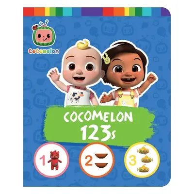 "Cocomelon 123s" - "" ("Michaels Patty")(Board Books)