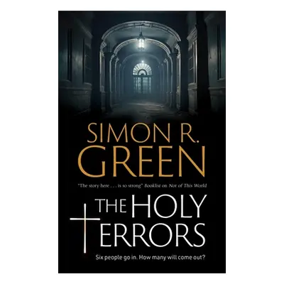 "The Holy Terrors" - "" ("Green Simon R.")(Pevná vazba)