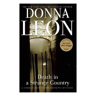 "Death in a Strange Country" - "" ("Leon Donna")(Paperback)