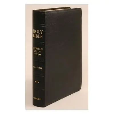 "Scofield III Study Bible-NIV" - "" ("Scofield C. I.")(Bonded Leather)