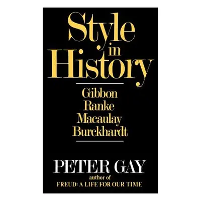 "Style in History" - "" ("Gay Peter")(Paperback)