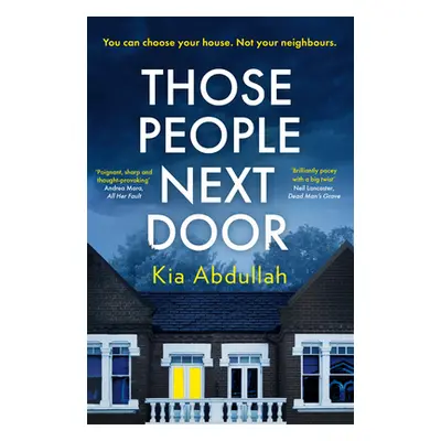 "Those People Next Door" - "" ("Abdullah Kia")(Pevná vazba)