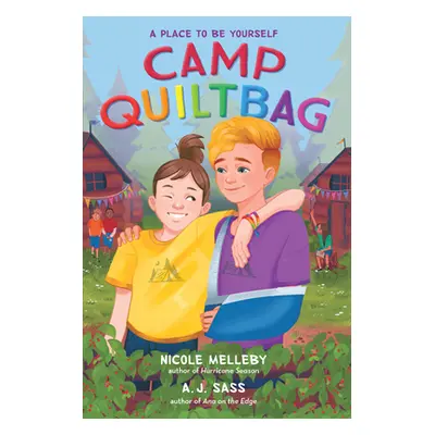 "Camp Quiltbag" - "" ("Melleby Nicole")(Paperback)