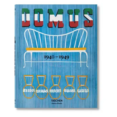 "Domus 1940-1949" - "" ("Fiell")(Pevná vazba)