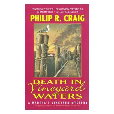 "Death in Vineyard Waters" - "" ("Craig Philip R.")(Mass Market Paperbound)