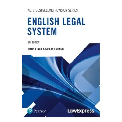 "Law Express Revision Guide: English Legal System" - "" ("Fafinski Stefan")(Paperback / softback