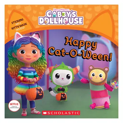 "Happy Cat-O-Ween! (Gabby's Dollhouse Storybook) (Media Tie-In)" - "" ("Martins Gabhi")(Paperbac