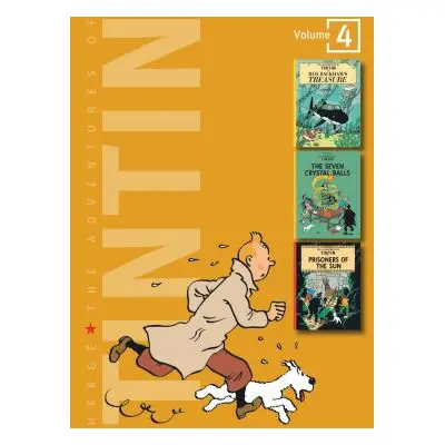 "The Adventures of Tintin: Volume 4" - "" ("Herg")(Pevná vazba)