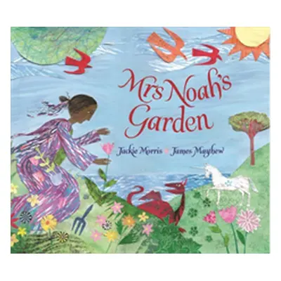 "Mrs Noah's Garden" - "" ("Morris Jackie")(Pevná vazba)